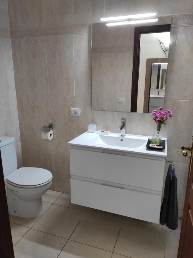 Appartement Flor De Pascua à Acantilado de los Gigantes Extérieur photo