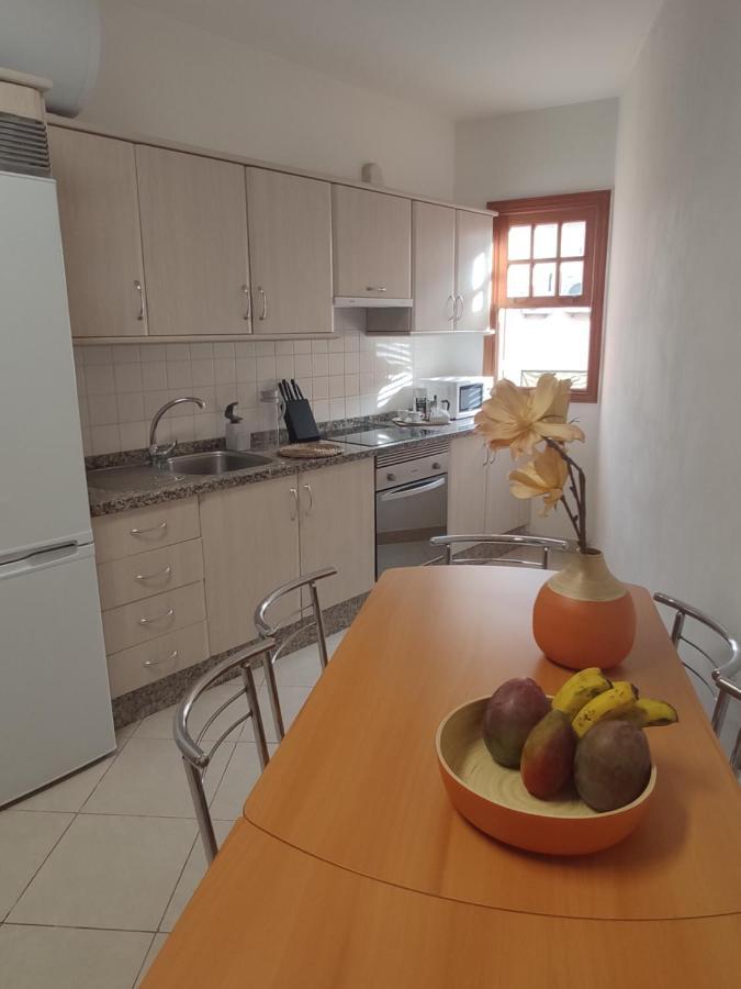 Appartement Flor De Pascua à Acantilado de los Gigantes Extérieur photo