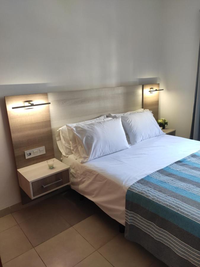 Appartement Flor De Pascua à Acantilado de los Gigantes Extérieur photo